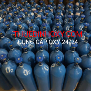 bình oxy y tế 8 lít