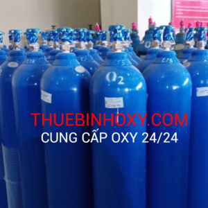 bình oxy y tế 40L