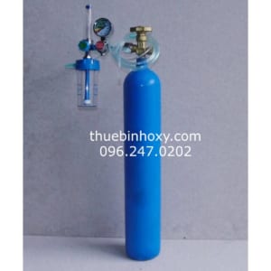 bình oxy y tế 10 lít