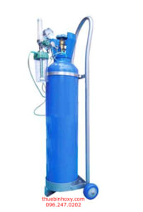 thuê bình oxy y tế